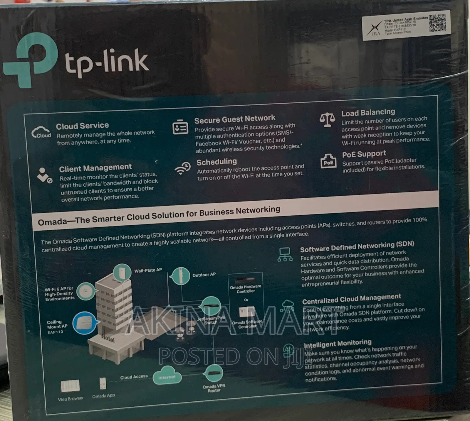 Tp- Link Eap 110 Indoor Access Point Eap 110
