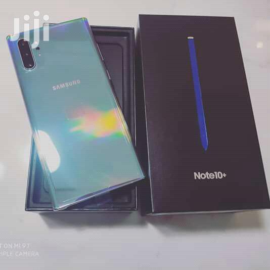 New Samsung Galaxy Note 10 Plus 256 GB Blue