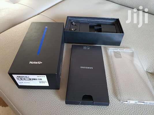 New Samsung Galaxy Note 10 Plus 256 GB Blue