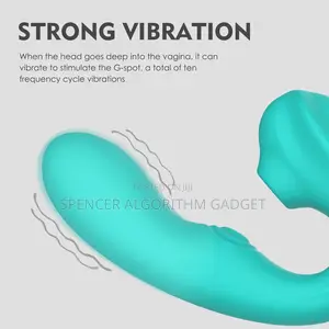 Adult Toy G-Spot Stimulation Sucking Vibrator