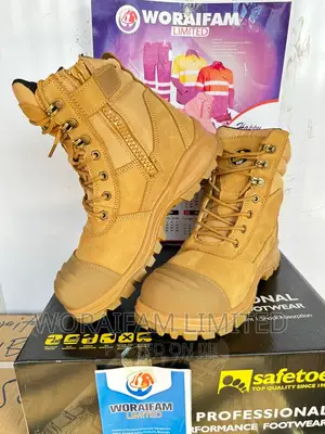 Safetoe Zipper Boot