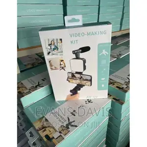 Handheld Vlogging Kits AY-49 With Microphone and Light