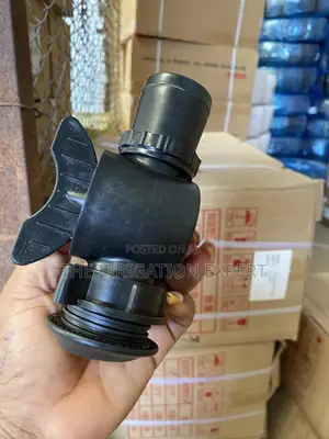 Lay-Flat to Rain Hose Connector/Valve