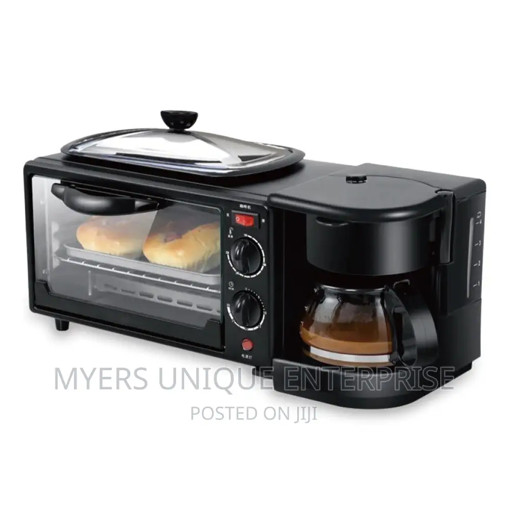 3in1 Breakfast Machine