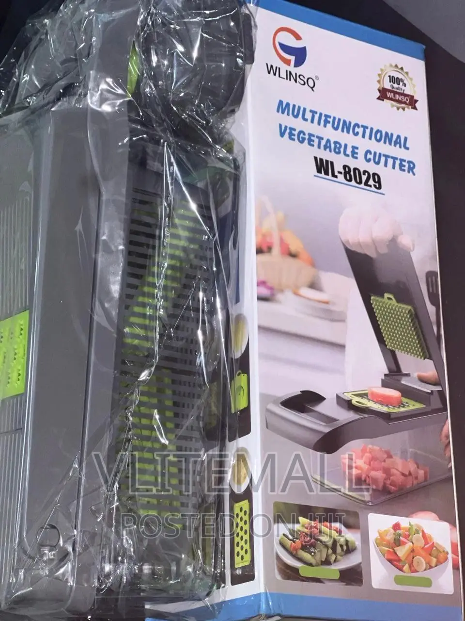 Multifunctional Vegetablecutter ( WL-8029 )