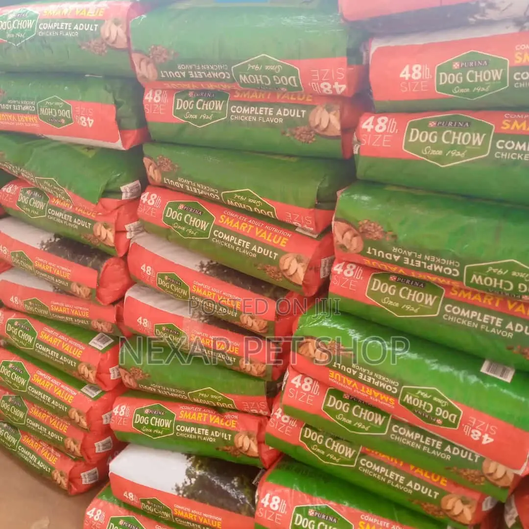 Purina Dog Chow Wholesale Available 48lbs