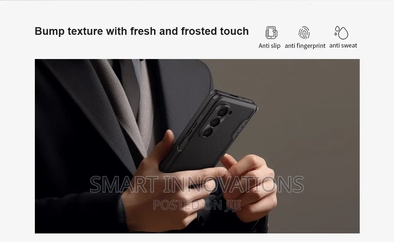 Galaxy Z Fold 5 | Fold 4 Super Frosted Shield Case