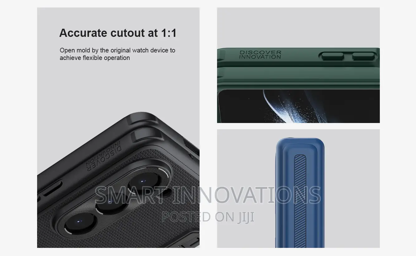 Galaxy Z Fold 5 | Fold 4 Super Frosted Shield Case