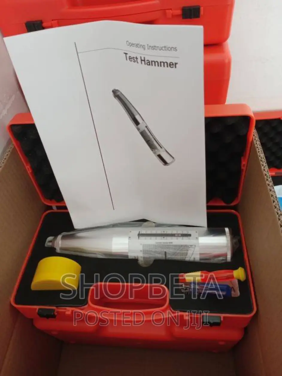 HY-225 Concrete Smith Impact Schmidt Hammer