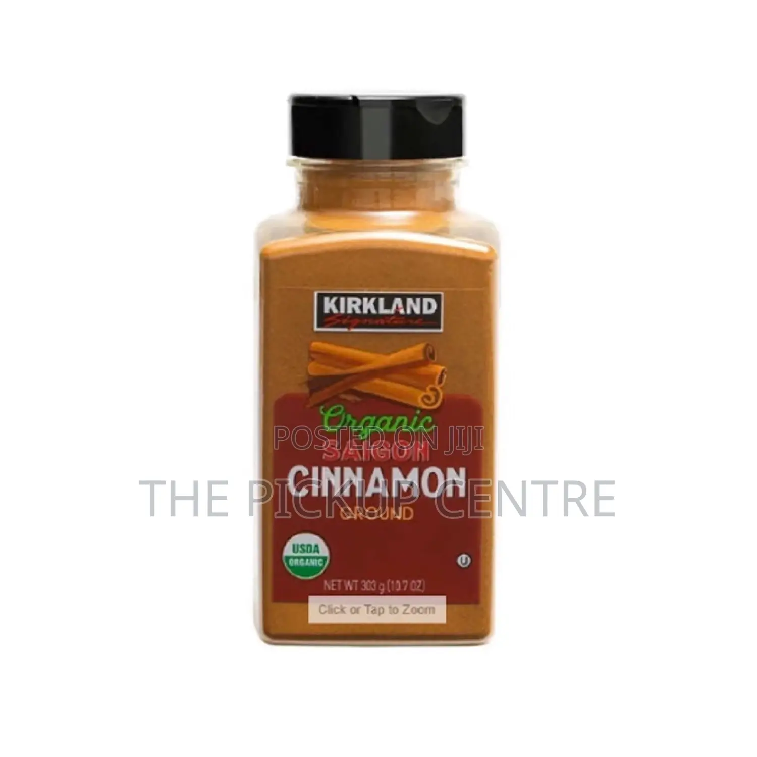 Kirkland Signature Organic Ground Saigon Cinnamon 303g