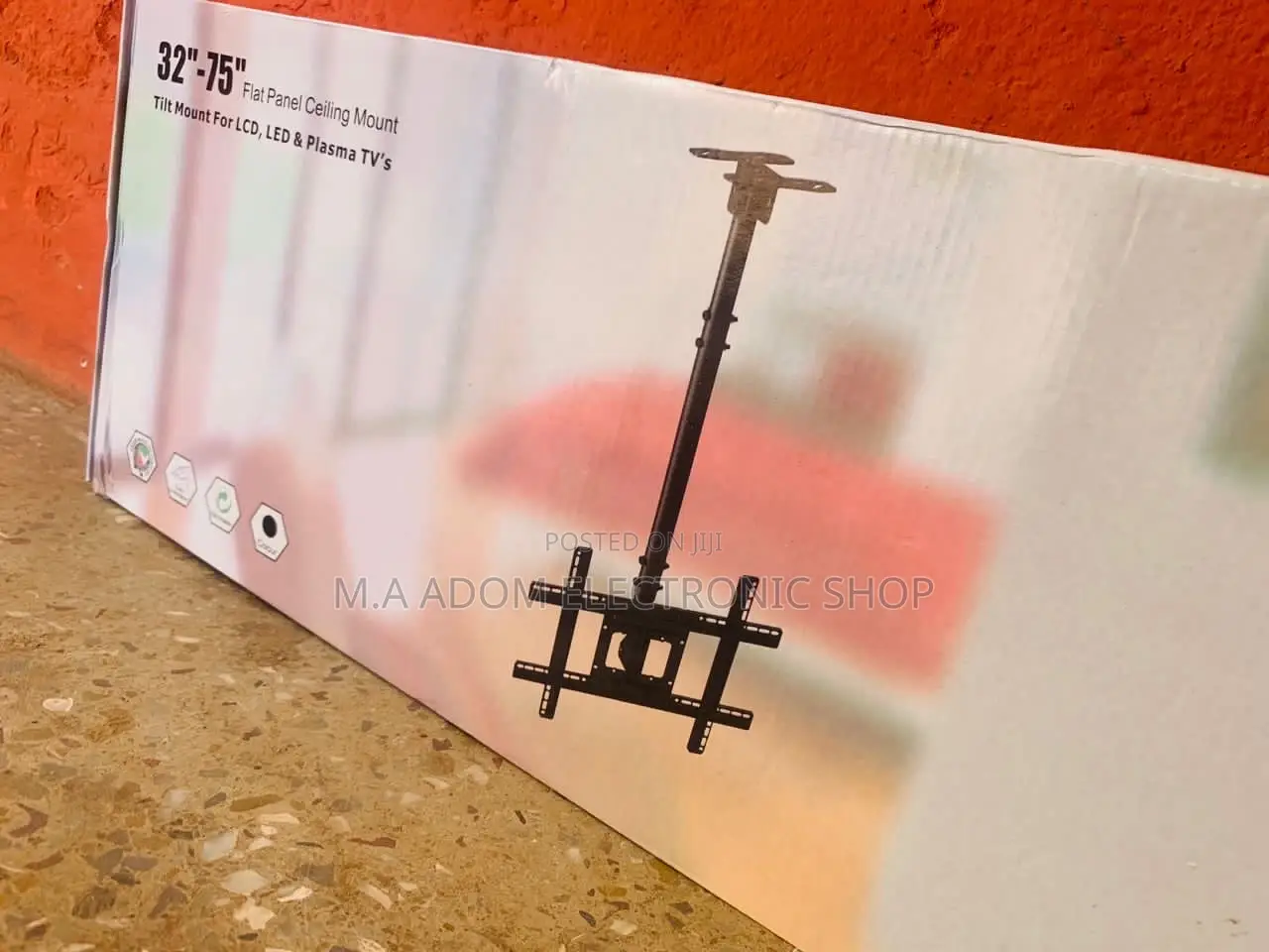 Affordable Ceiling Wall Mount for 32 Inch to 75 Inch Tv 