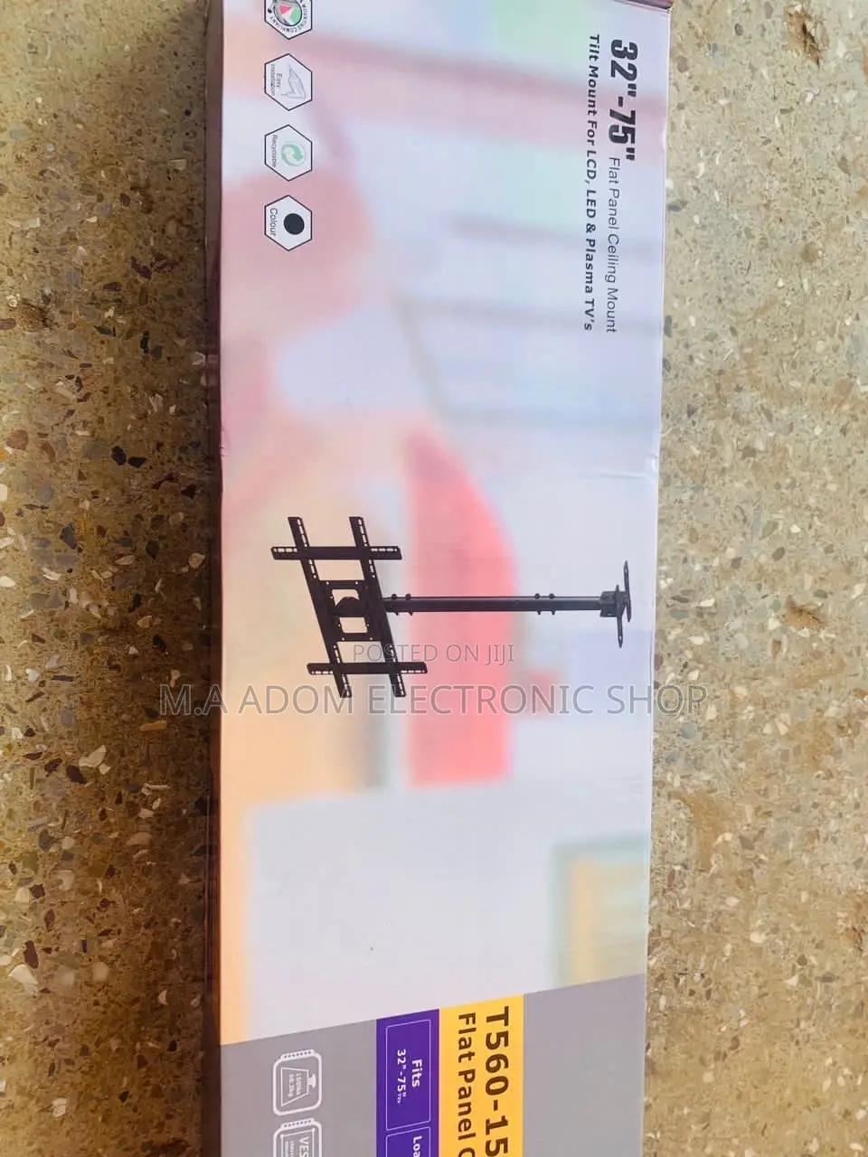 High Quality Ceiling Wall Mount for 32 Inch to 75 Inch Tv.