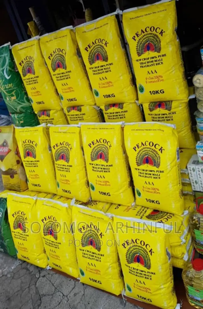 Peacock Rice