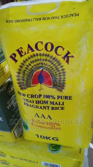 Peacock Rice
