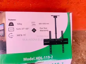 Shop Original Ceiling Wall Mount for 37” to 55” Tv(Black) 