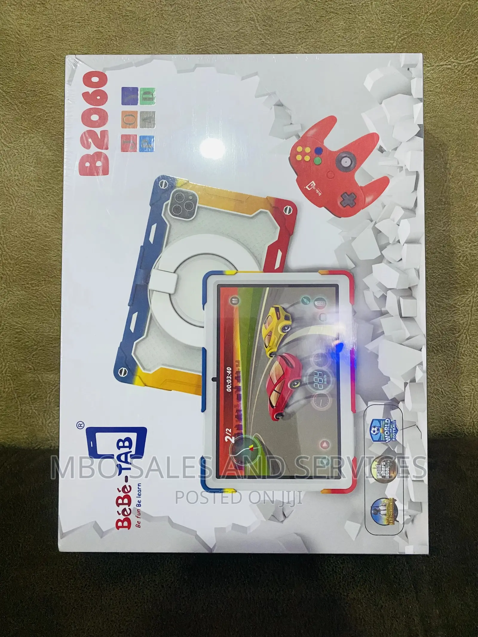 New Bebe B-2050 256 GB Red
