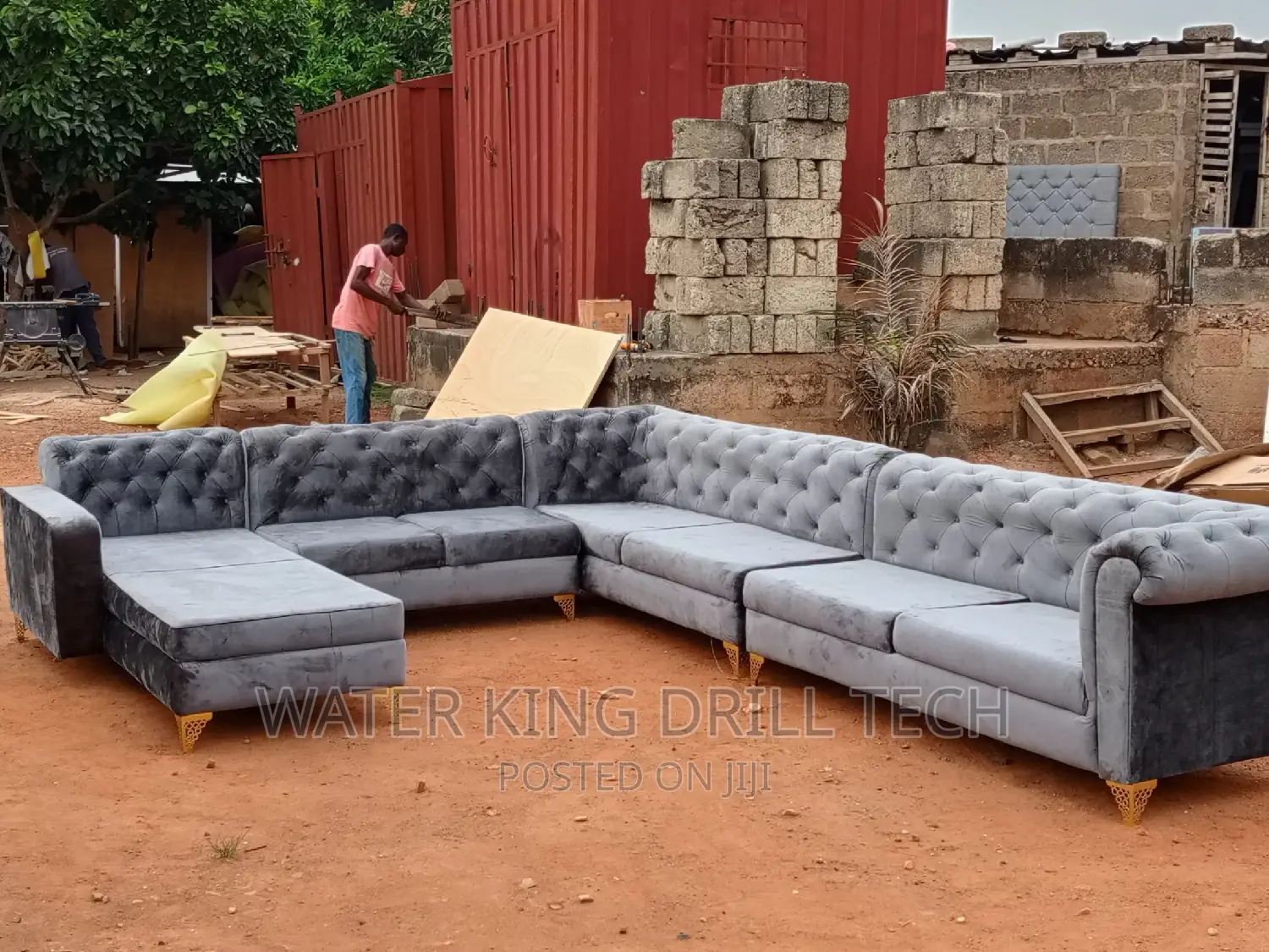 Modern Corner Sofa