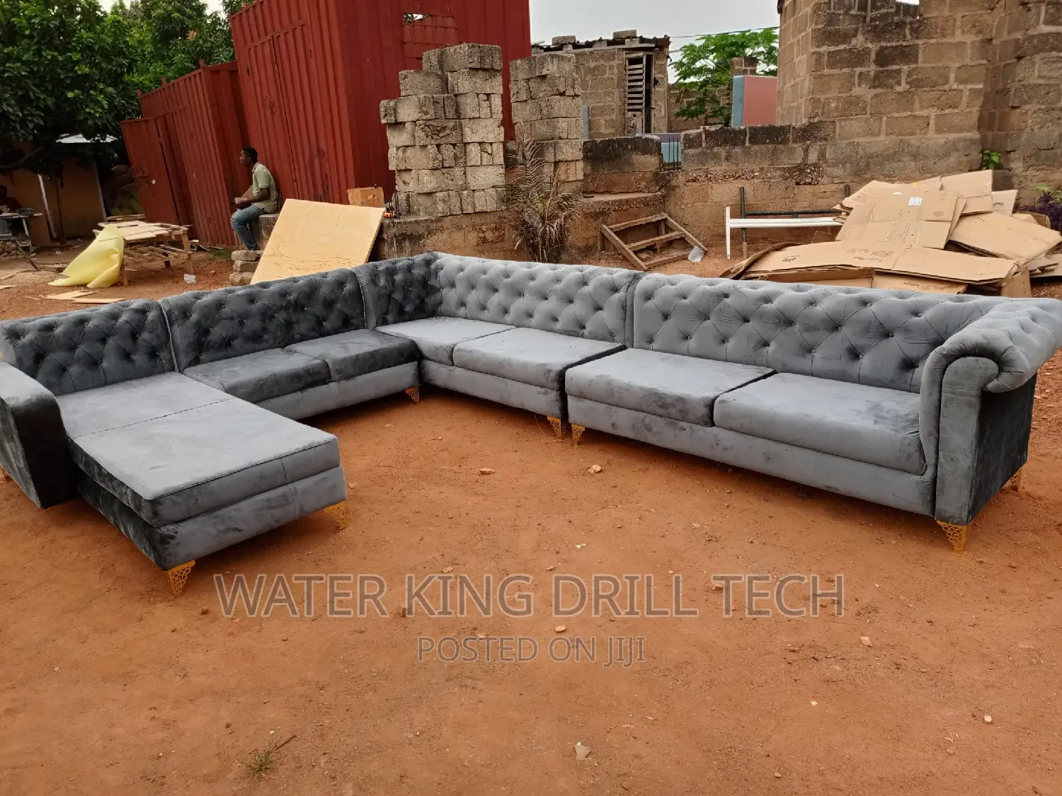 Modern Corner Sofa