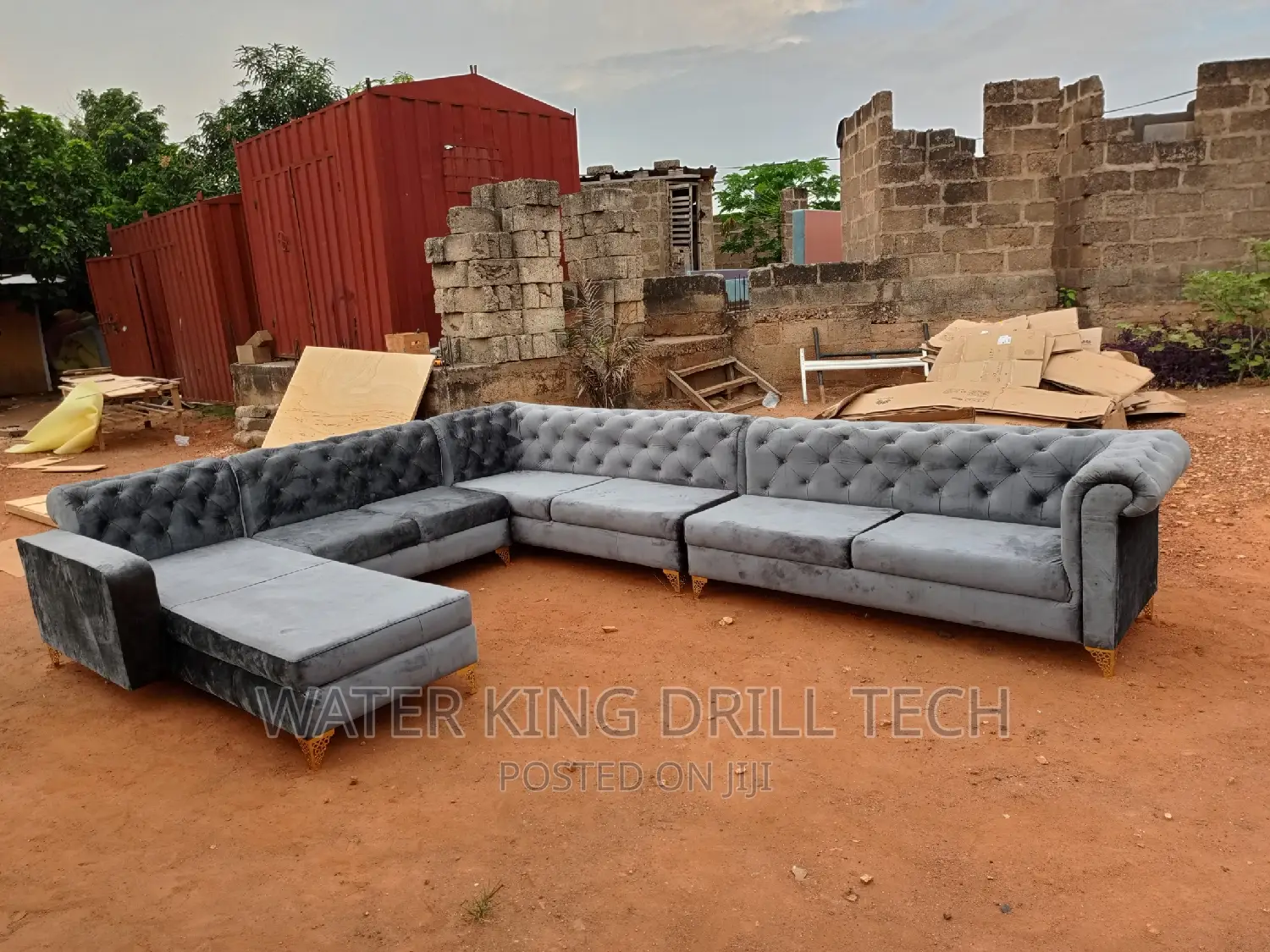 Modern Corner Sofa