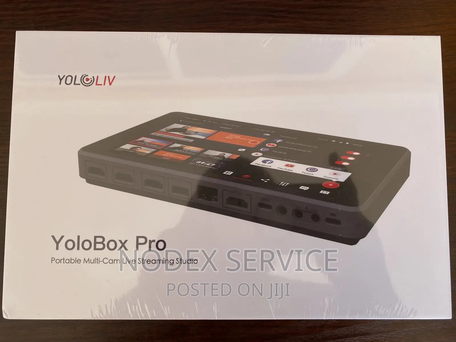 Yololiv Yolobox PRO ( Rental )