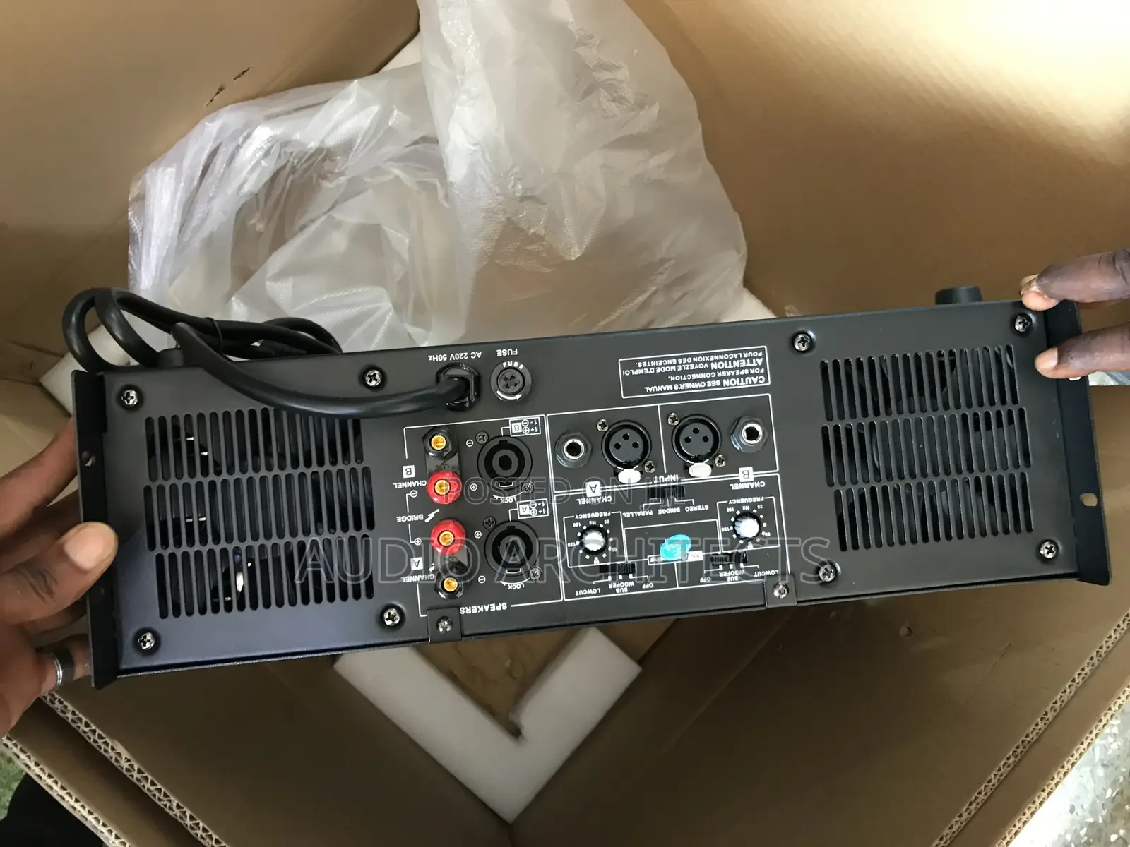 Original EV P9300 Power Amplifier
