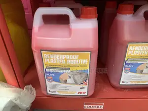 Damproof Plaster Additive,5L(Renderproof)