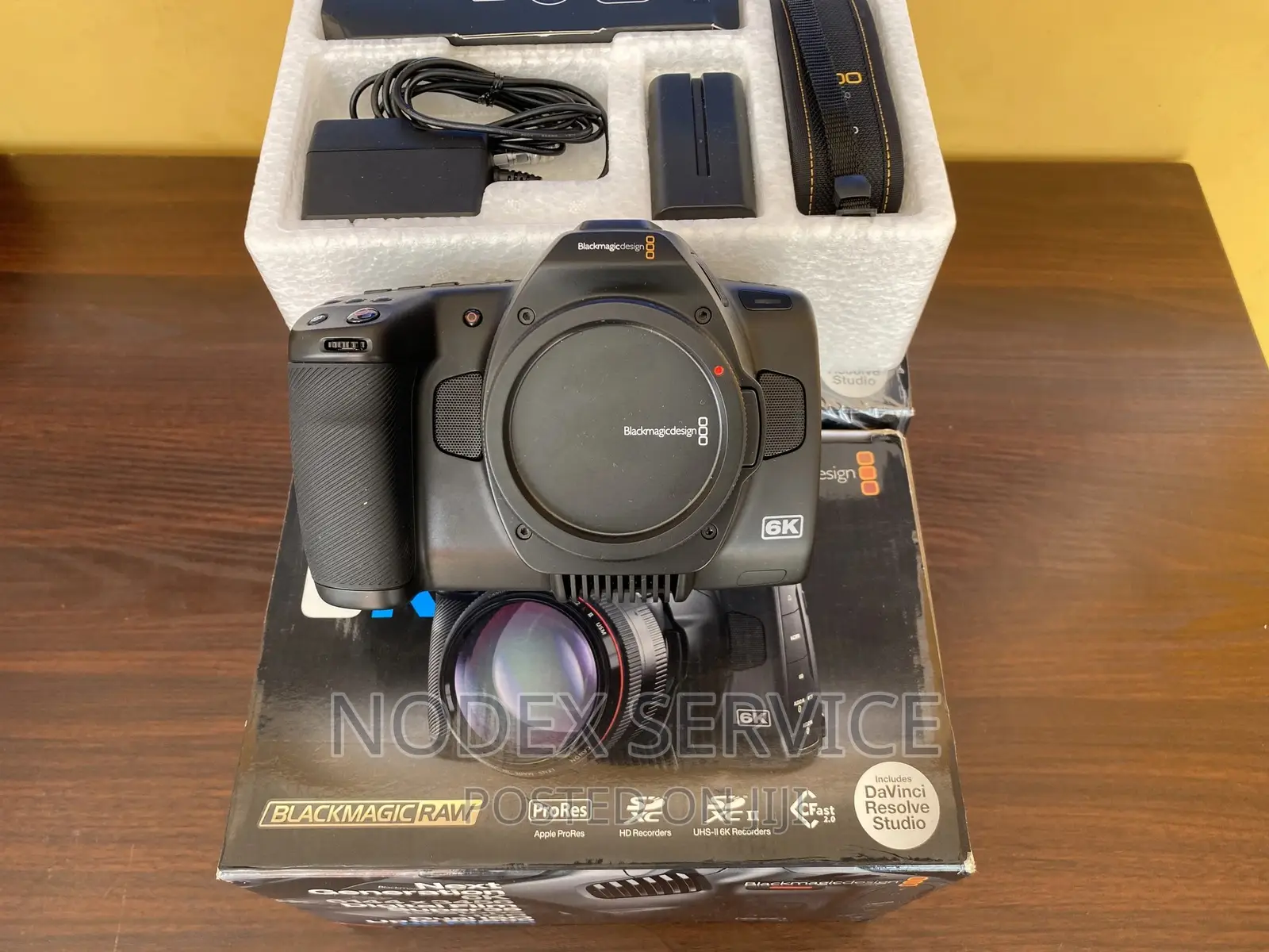 Blackmagic Cinematic Pro ( Body Only ) Rental