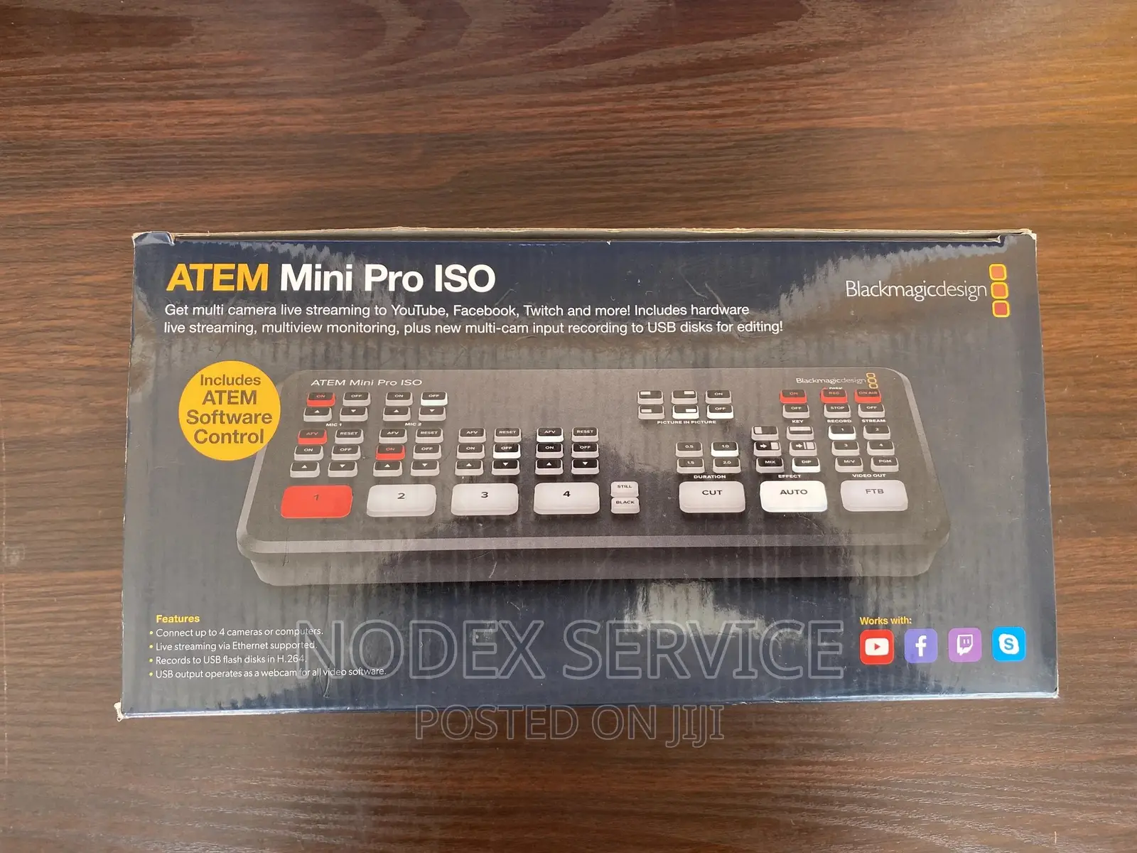 Atem Mini PRO ISO (Rental)