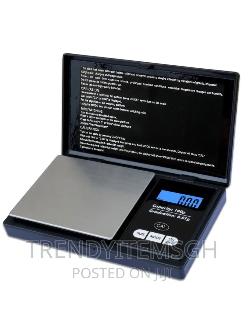 100g/0.01g LCD Display Digital Jewelry Scale Milligram Scale