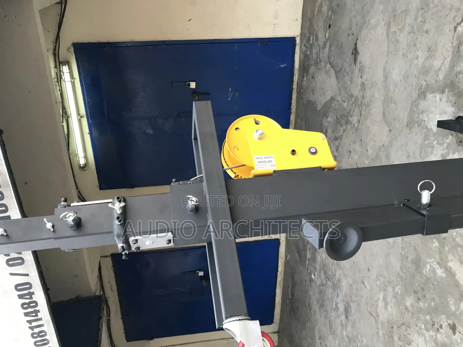 Line Array Fly Bar