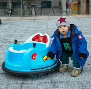 Children Kids 6V Electric Ride on Bumper Car -Remote Control
