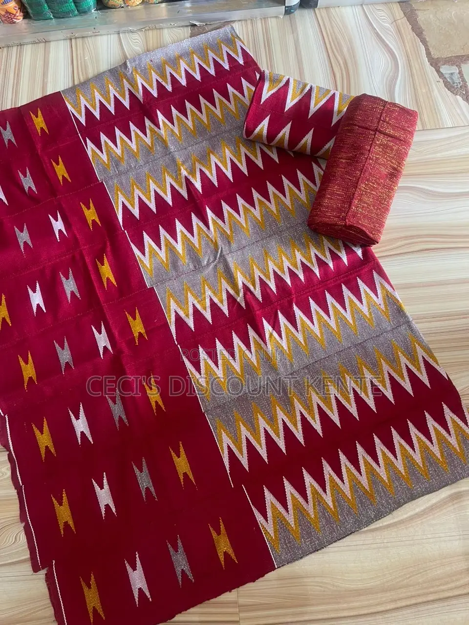 Beautiful Bonwire Kente Designs for Royal Weddings and Engagement