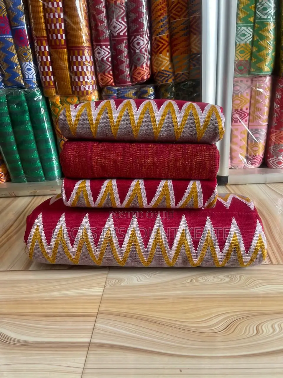 Beautiful Bonwire Kente Designs for Royal Weddings and Engagement