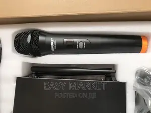 Super Sound Shure Mic