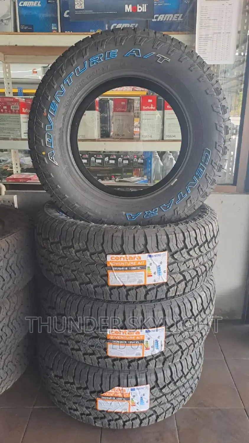 285/60r18 All Terrain Tyre CENTARA