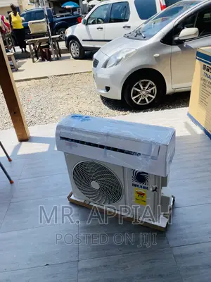 Fast Chilling Bruhm 1.5hp Split Type Electric Ac(White)R410