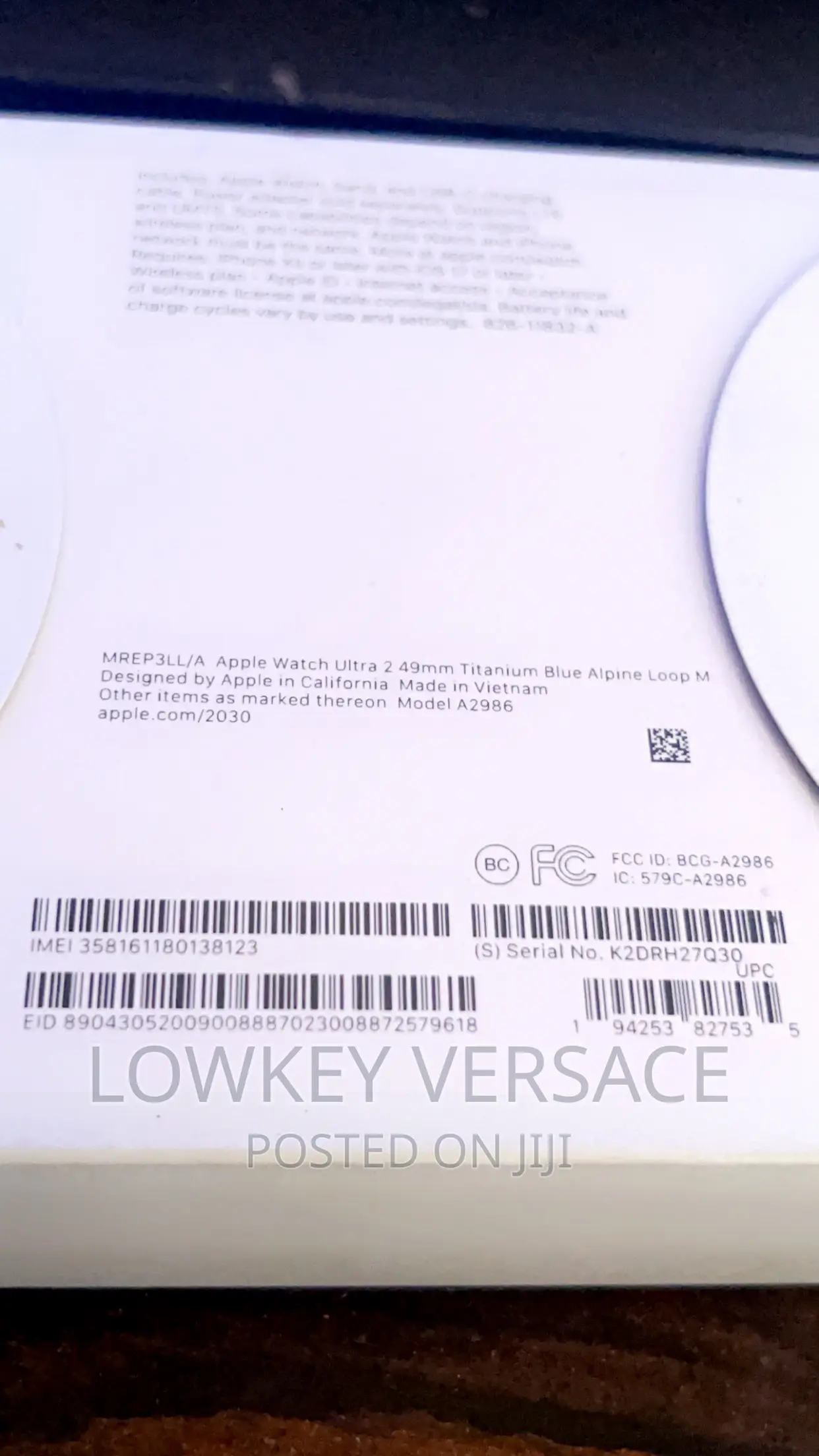 Iwatch Ultra 2