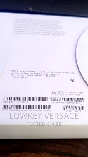 Iwatch Ultra 2