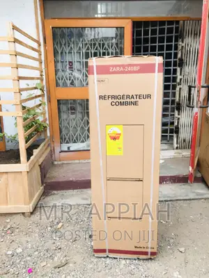 Energy Sufficient Zara 240bf 2 Door Electric Refrigerator.