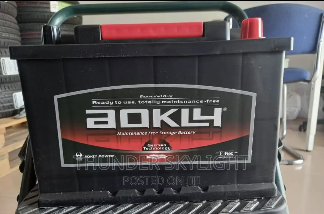 13 Plates Car Battery 66ah Aokly
