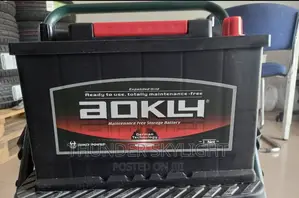 13 Plates Car Battery 66ah Aokly