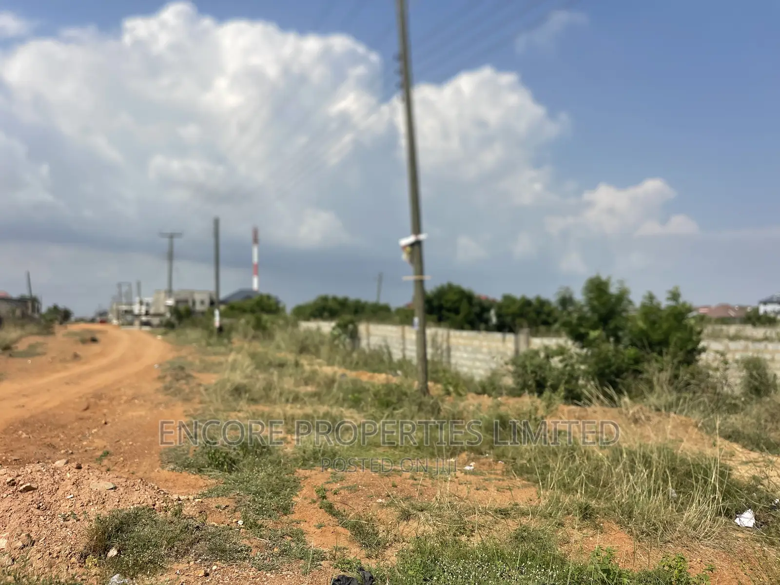 2 Plots of Land Now Selling at Borteyman
