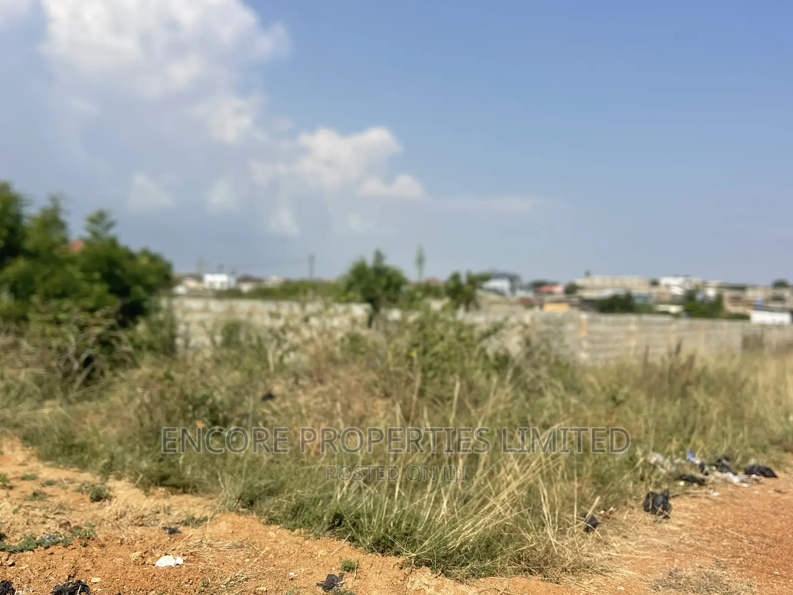 2 Plots of Land Now Selling at Borteyman