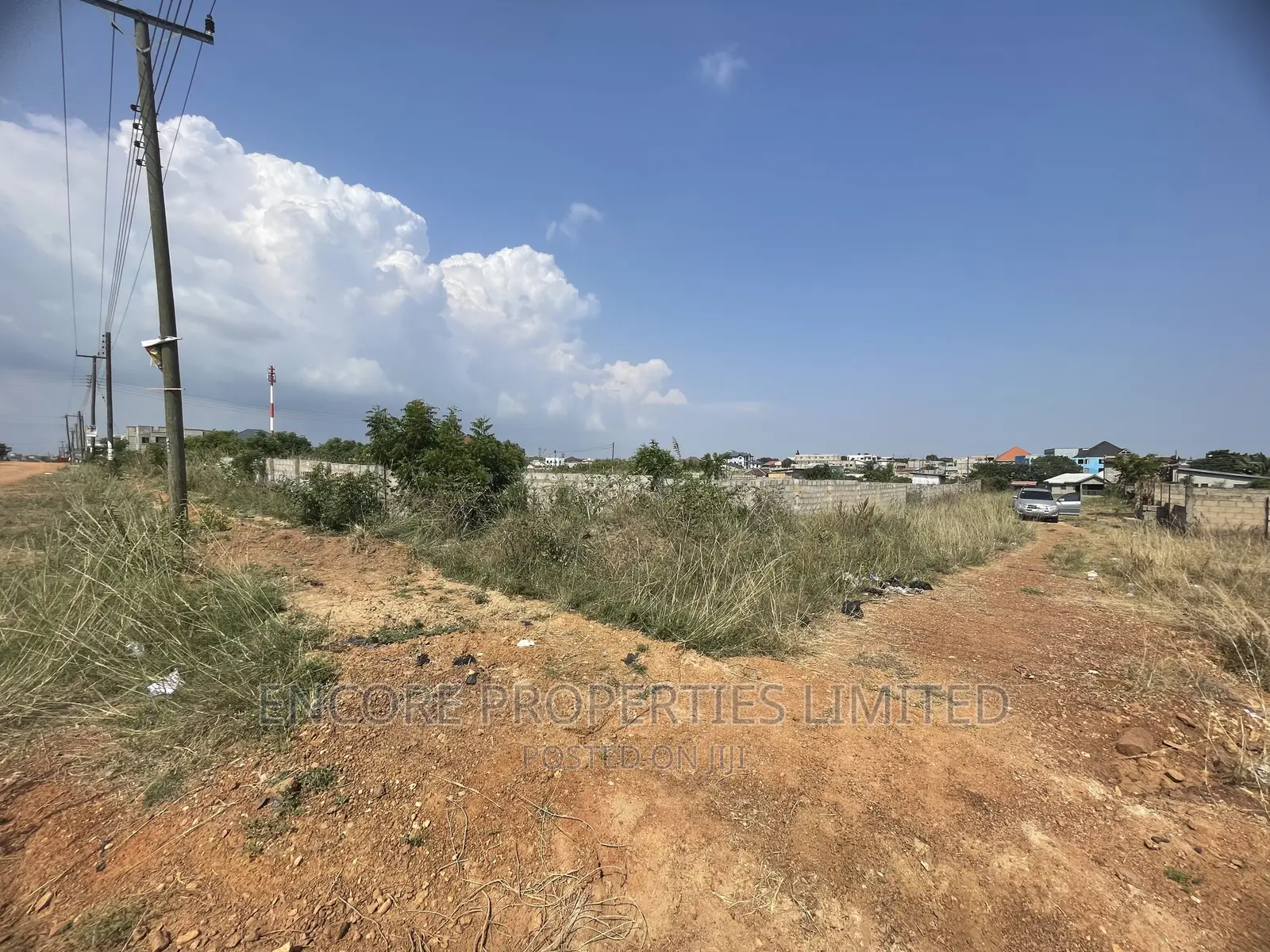 2 Plots of Land Now Selling at Borteyman