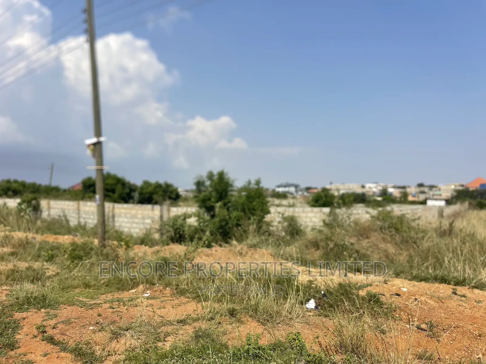 2 Plots of Land Now Selling at Borteyman