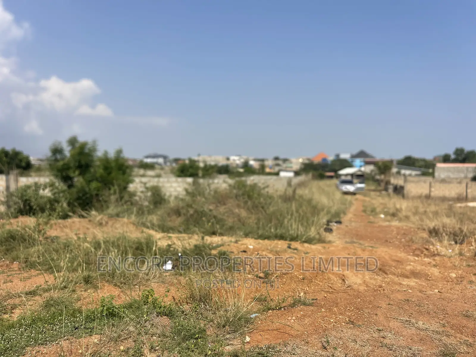 2 Plots of Land Now Selling at Borteyman