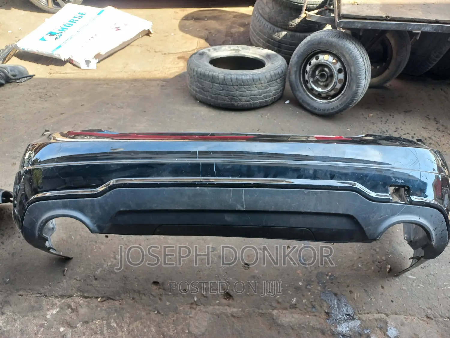 W204 C250 Back Bumper