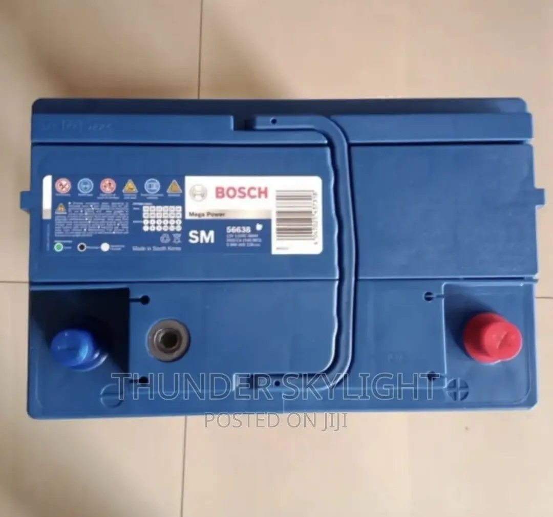 Bosch Battery 13 Plates 66 Ah For Saloon Cars