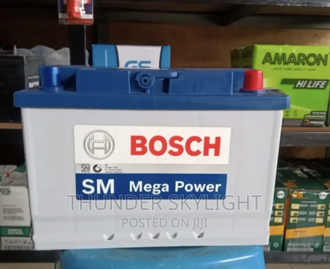 Bosch Battery 13 Plates 66 Ah For Saloon Cars