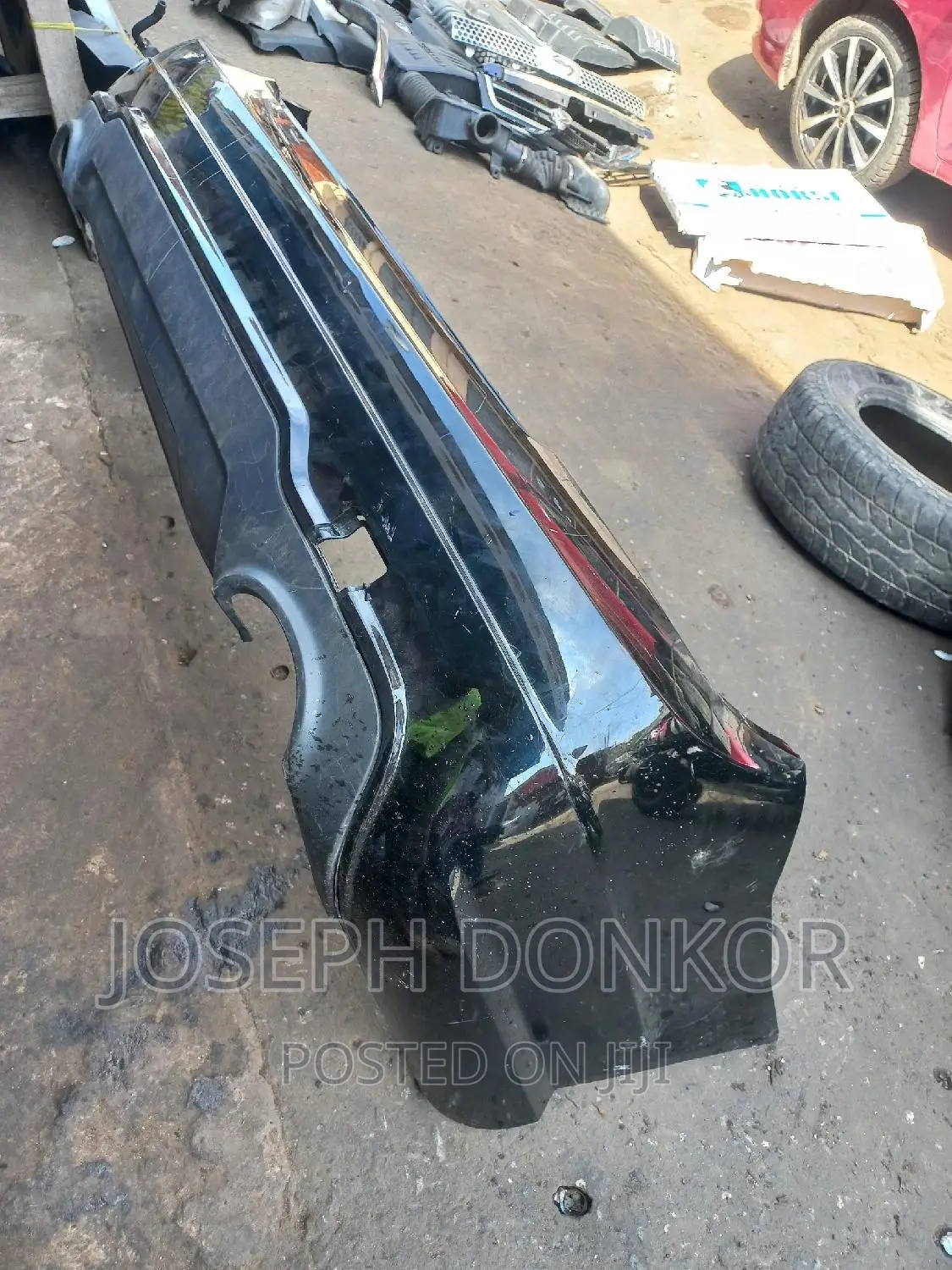 W204 C250 Back Bumper